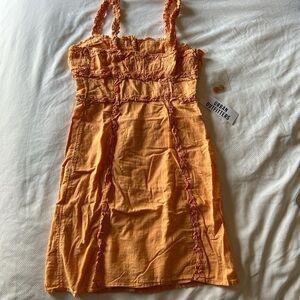 Luxe Dreams Ruffle Mini Dress